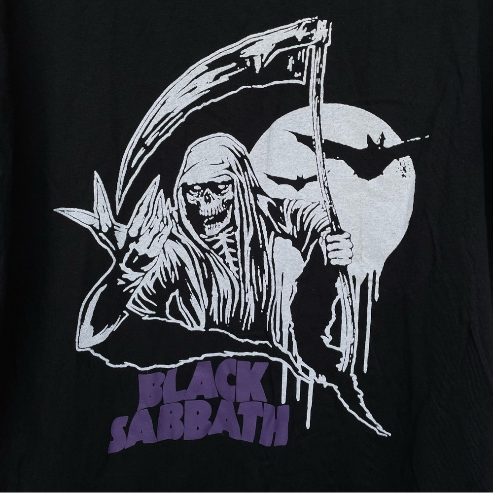 Black Sabbath * Grim Reaper Black Graphic Tee